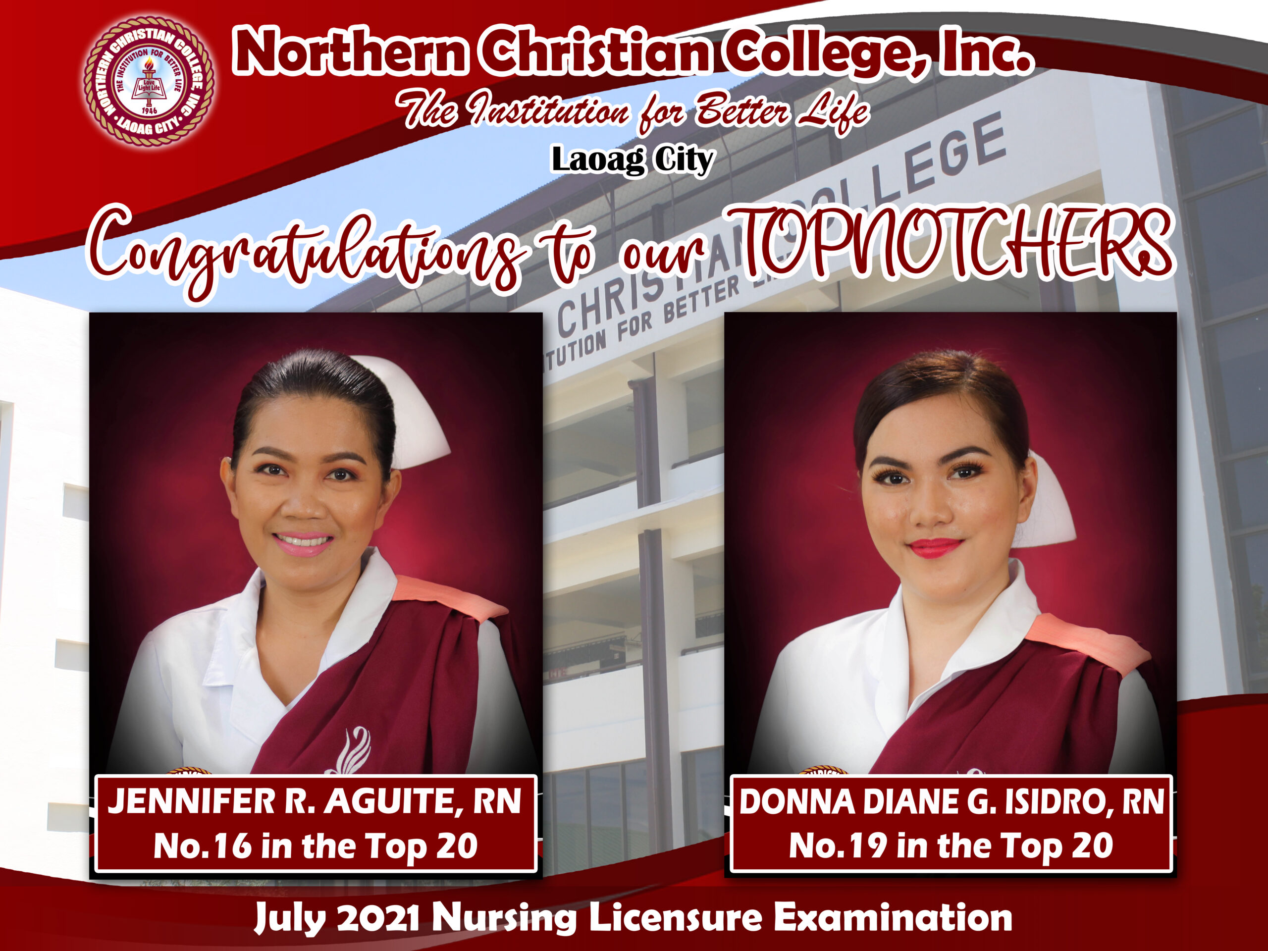 AGUITE, ISIDRO PNLE 2021