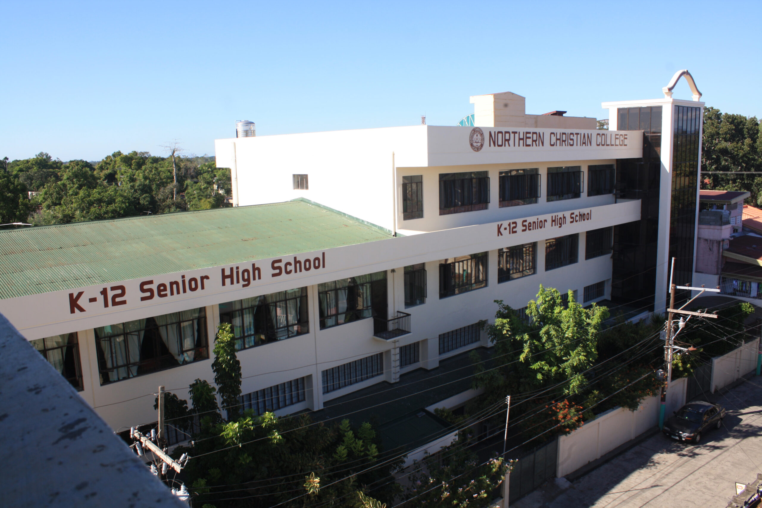 NCC Auditorium Extension