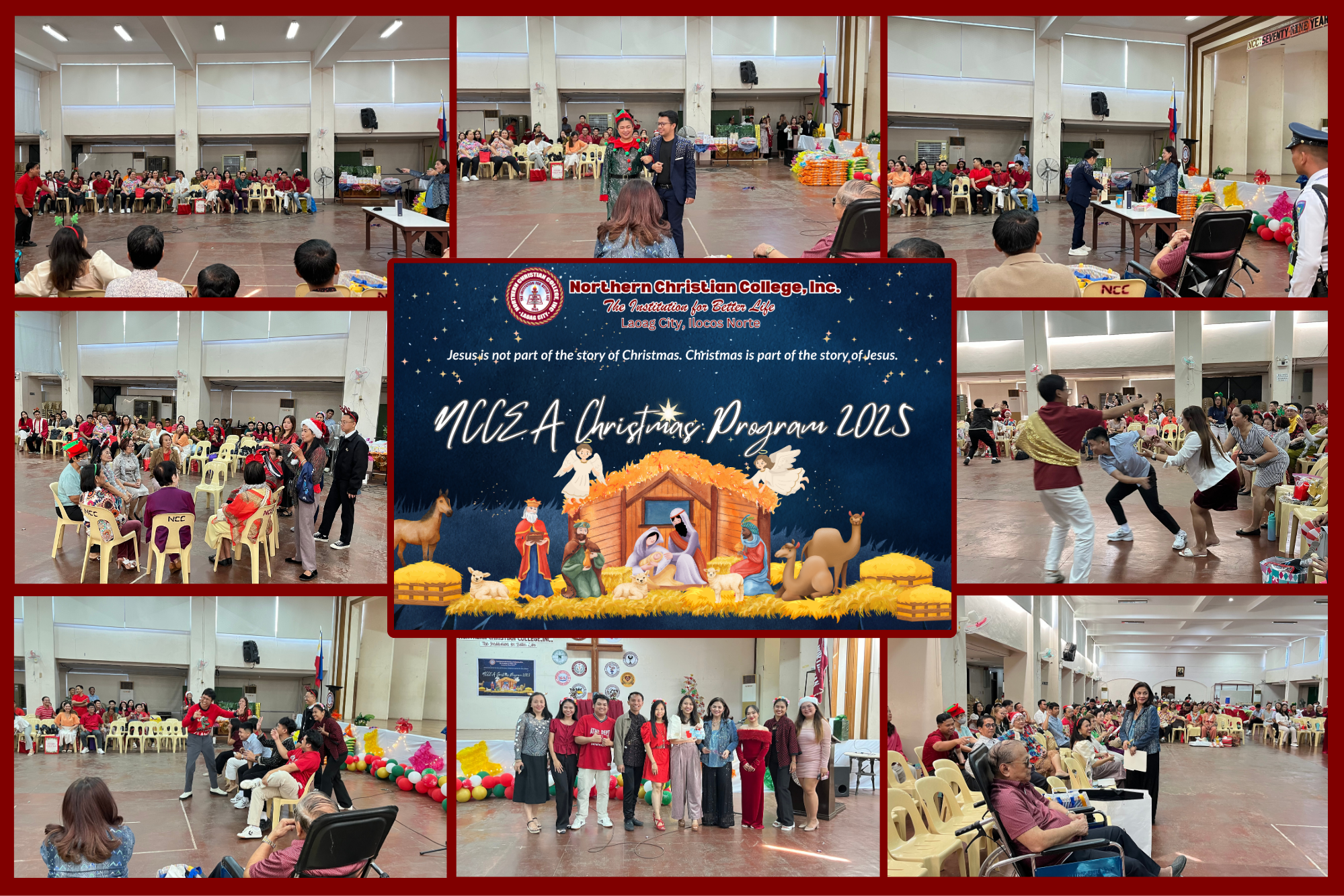 NCCEA Christmas Program 2025 - December 20, 2025